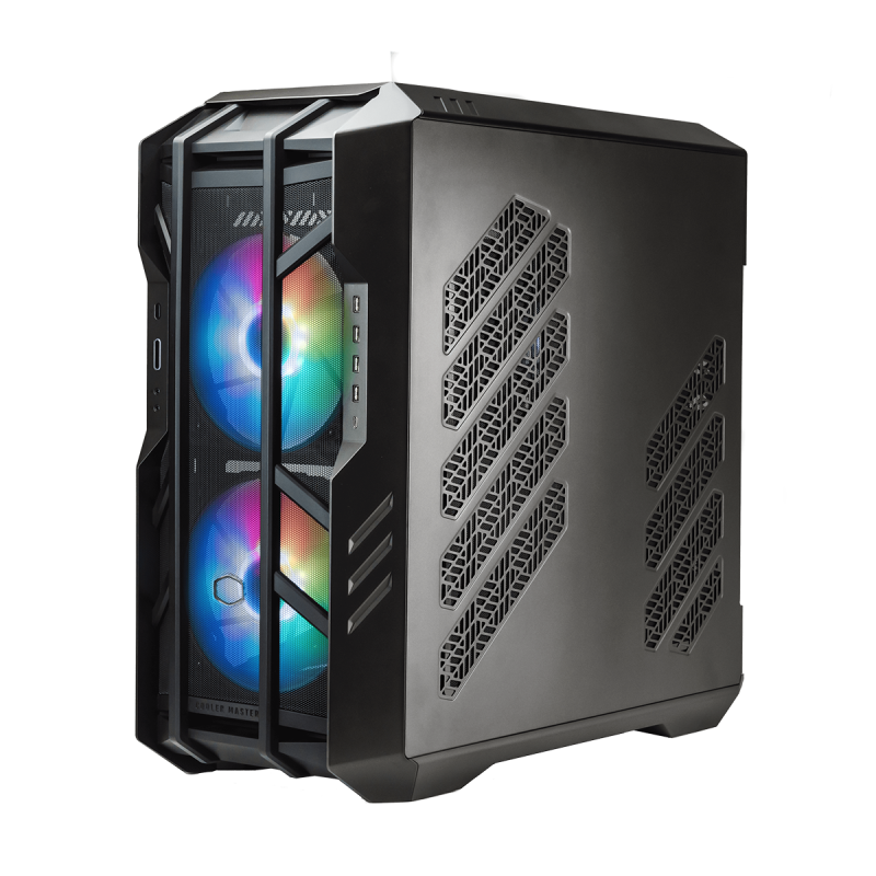 Кутия CM HAF 700 Mesh Black ARGB - Image 5