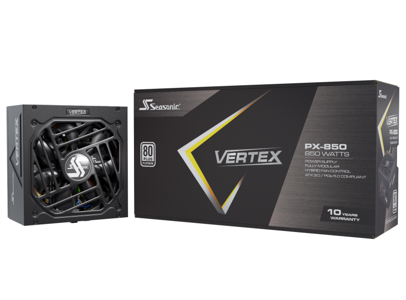 Захранващ блок Seasonic VERTEX PX-850, 850W, 80+ Platinum - Image 8
