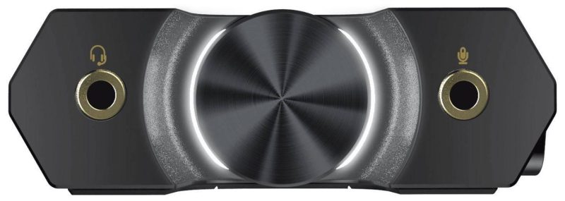 Звукова карта Creative Sound BlasterX G6, 7.1, Външна, USB, Xamp Headphone PS4, Xbox One, Nintendo Switch, and PC - Image 3