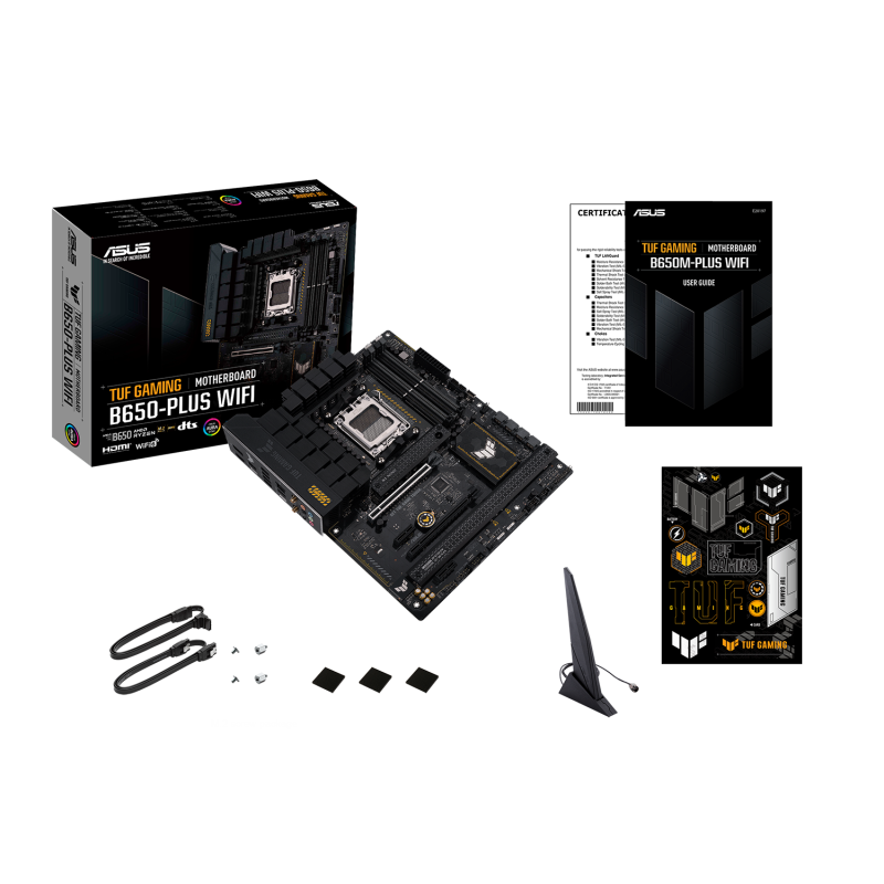 Дънна платка ASUS TUF GAMING B650-PLUS WIFI socket AM5 - Image 5