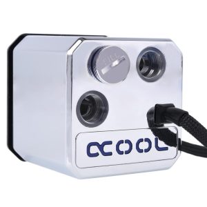 Воден блок за процесор Alphacool Eisbaer (Solo), 2600rpm, chrome - Image 3