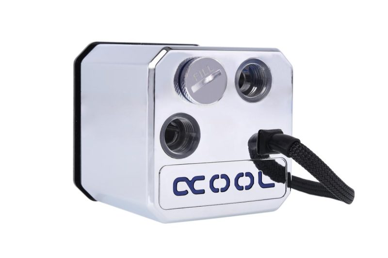 Воден блок за процесор Alphacool Eisbaer (Solo), 2600rpm, chrome - Image 3