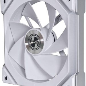 Вентилатор Lian Li Uni Fan REVERSE SL V2, 120mm, ARGB, Бял - Image 2