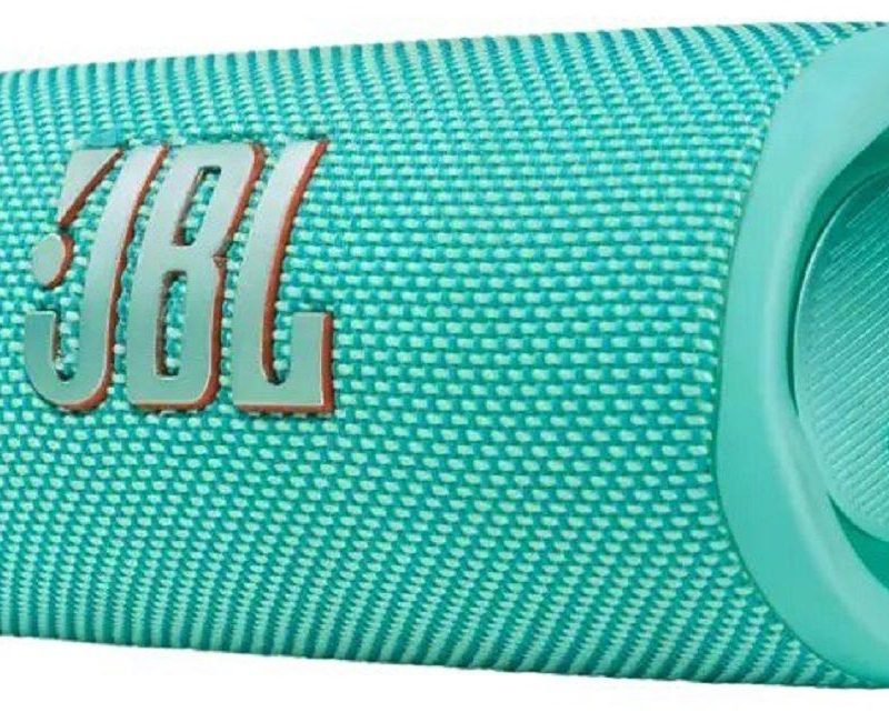 Блутут колонка JBL FLIP 6 Синьозелена