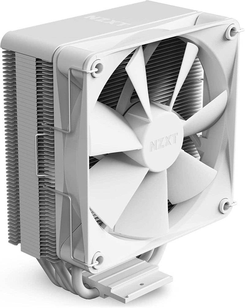 Охладител за процесор NZXT T120 - Бял RC-TN120-B1 AMD/Intel - Image 2