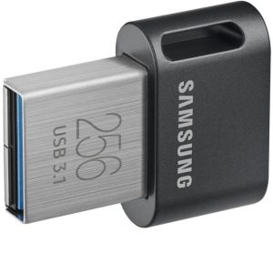 USB памет Samsung FIT Plus, 256GB, USB-A, Черна - Image 4