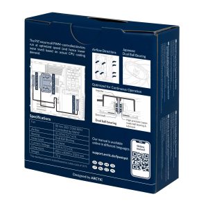 Вентилатор ARCTIC F8 PWM PST CO - Image 5