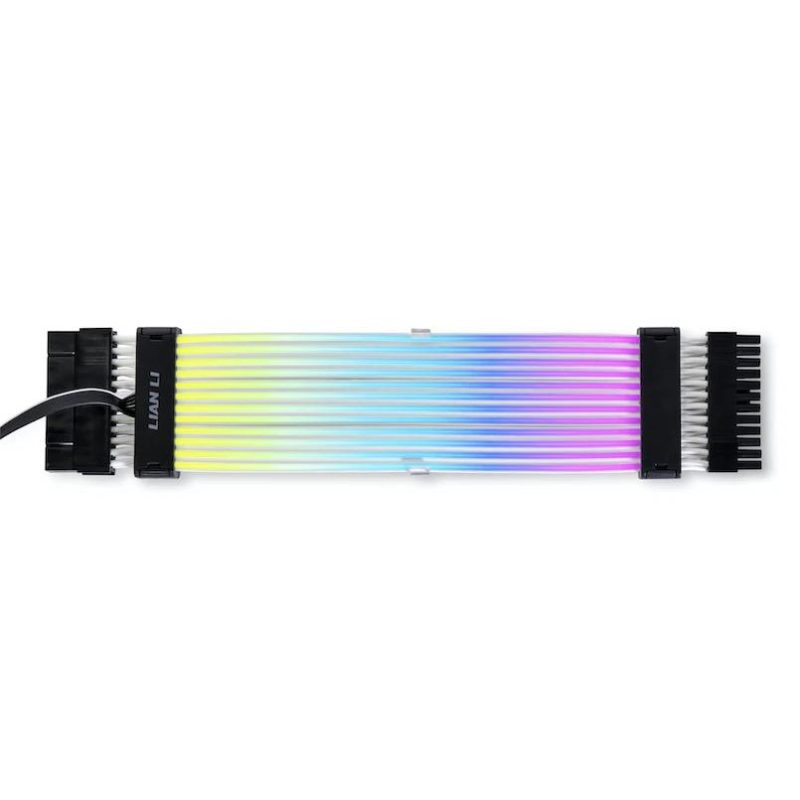 Удължителни RGB кабели Lian-Li Strimer Plus V2, 24-PIN, RGB, PCIe - Image 4