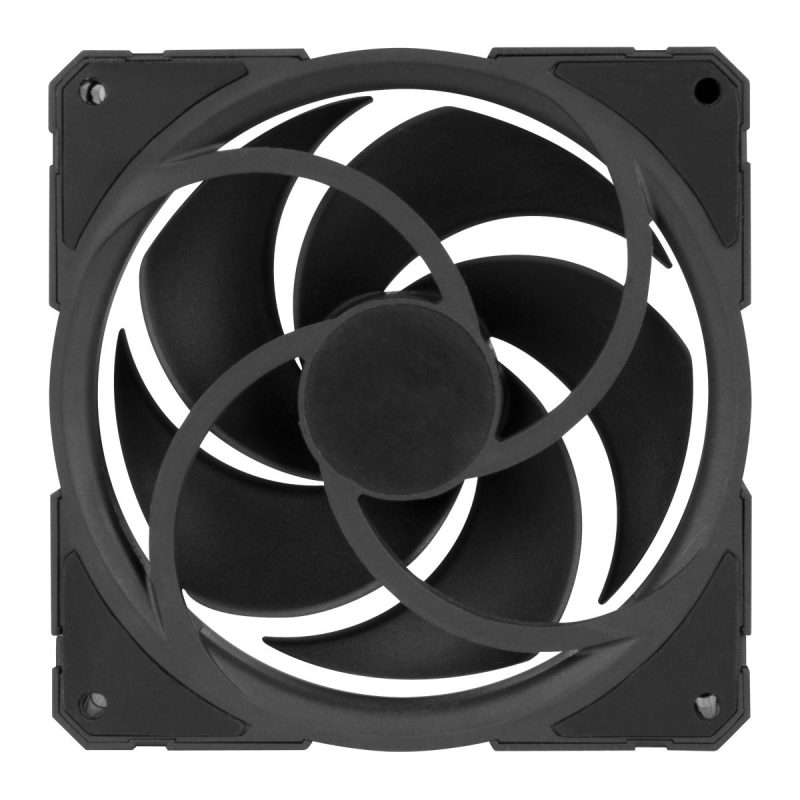 Вентилатори ARCTIC BioniX P120 A-RGB Black 120mm 3 Броя, Включен контролер - Image 6
