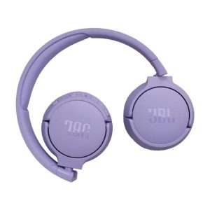 Слушалки on-ear JBL Tune 670NC, Bluetooth 5.3, USB-C, Лилави - Image 5