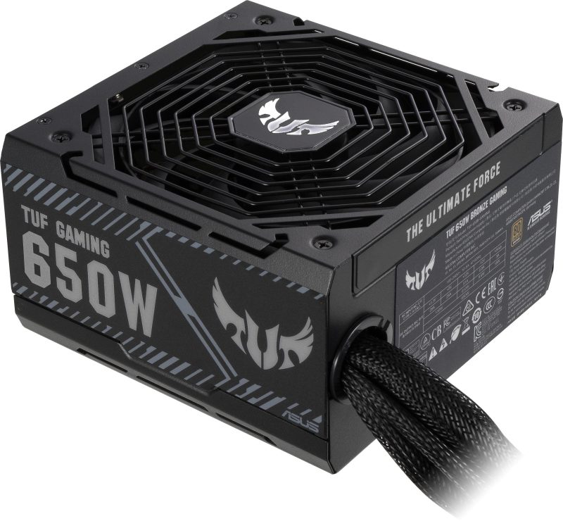 Захранващ блок ASUS TUF Gaming 650W, 80+ Bronze - Image 7