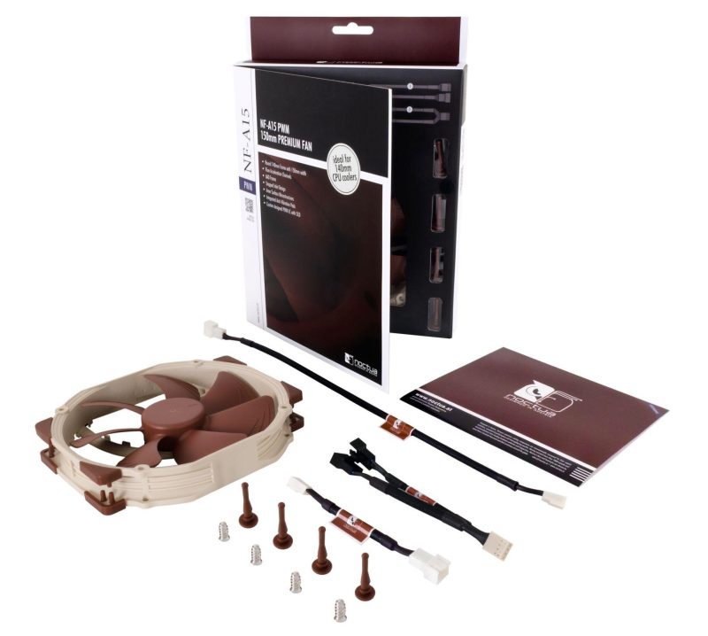 Вентилатор Noctua NF-A15 PWM 150x140x25mm - Image 4