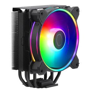 Охладител Cooler Master Hyper 212 Halo Black - Image 2