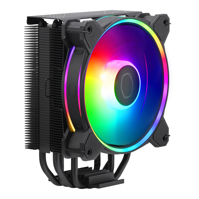 Охладител Cooler Master Hyper 212 Halo Black - Image 2