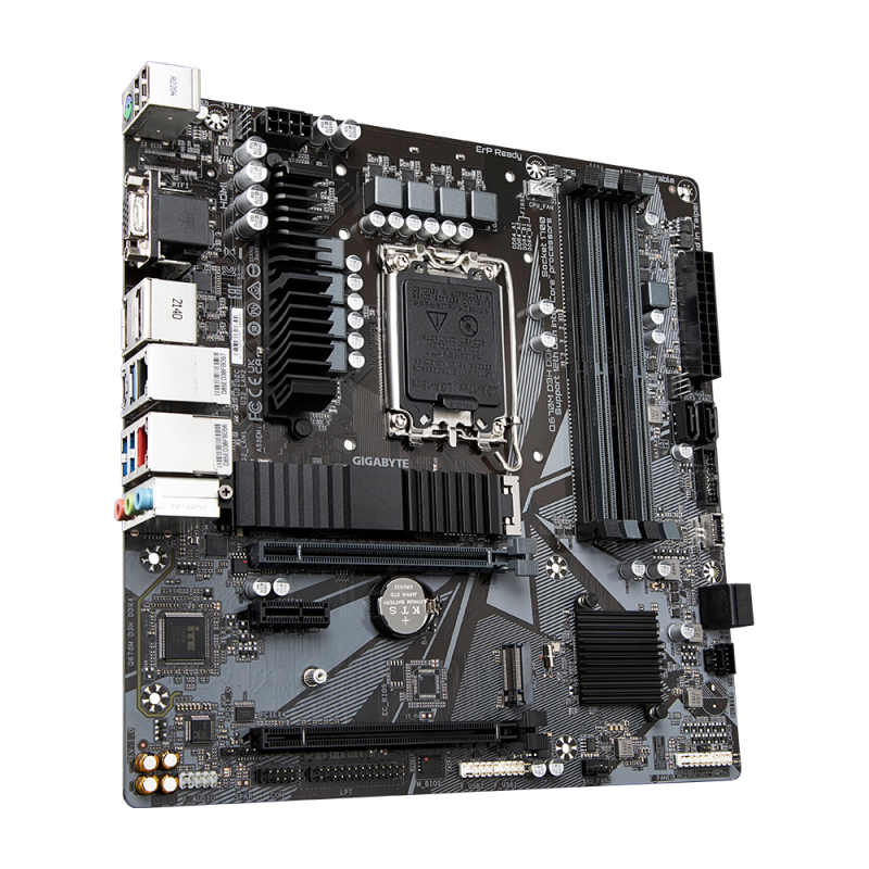 Дънна платка GIGABYTE Q670M D3H socket 1700 - Image 2