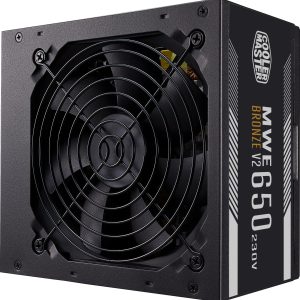 Захранващ блок Cooler Master MWE 650 Bronze V2 - Image 2