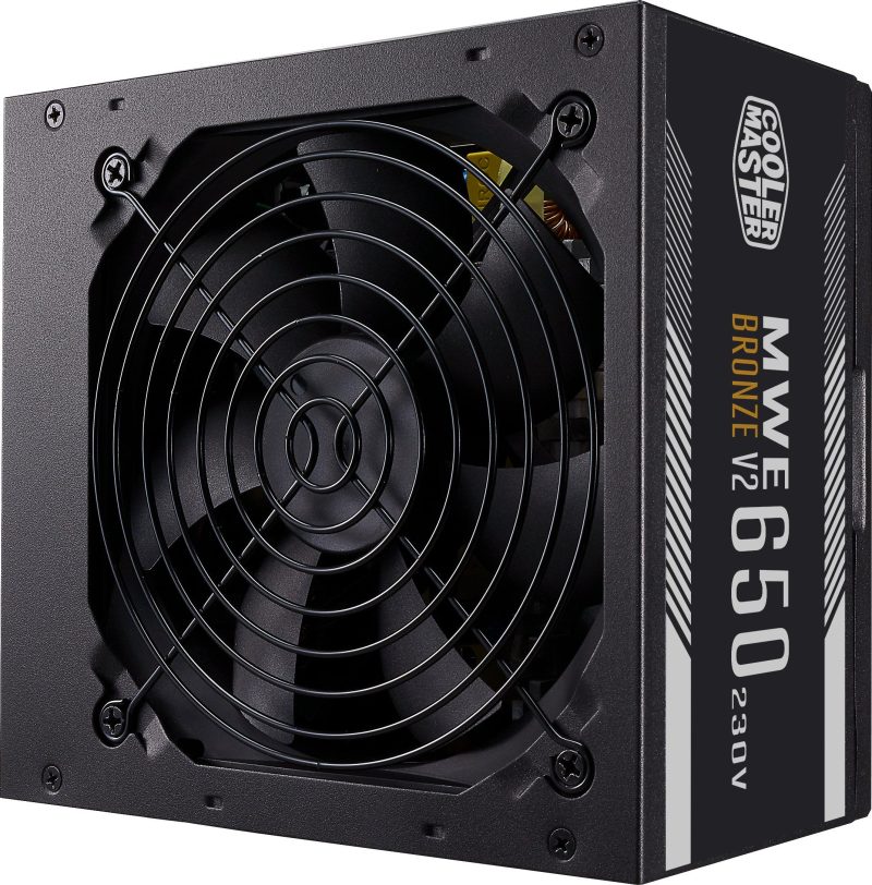 Захранващ блок Cooler Master MWE 650 Bronze V2 - Image 2