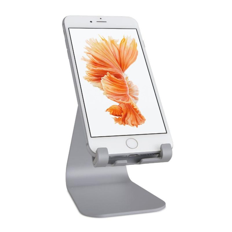 Поставка за телефон или таблет Rain Design mStand mobile, Астро сив - Image 2