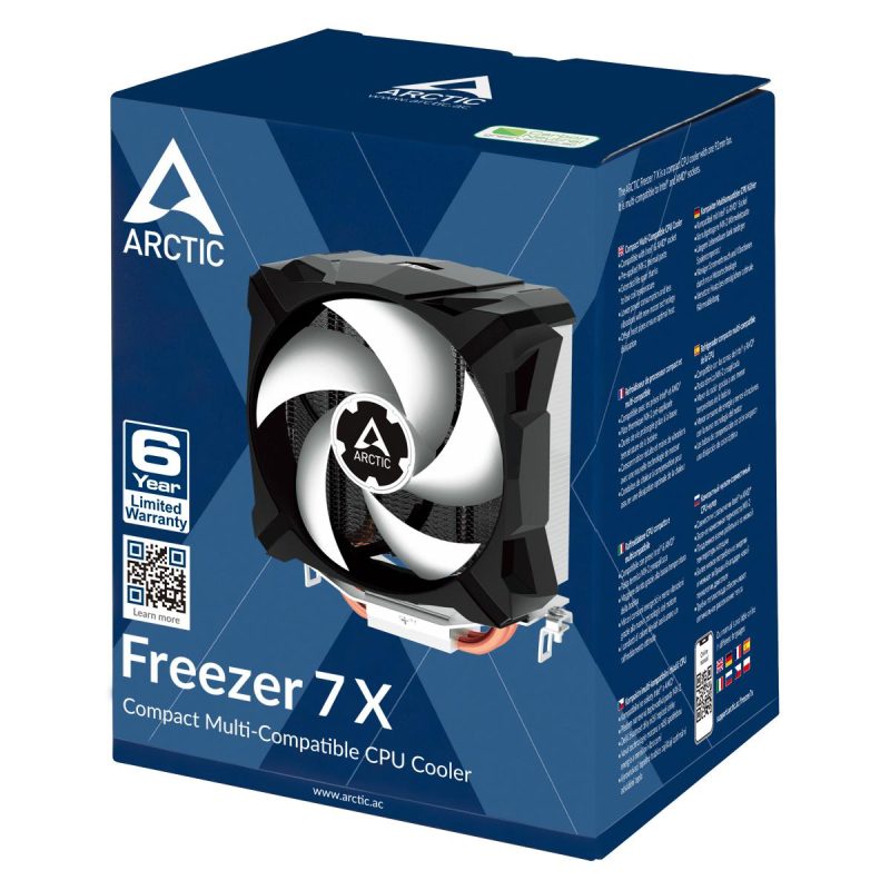 Охладител за процесор Arctic Freezer 7 X - Image 7