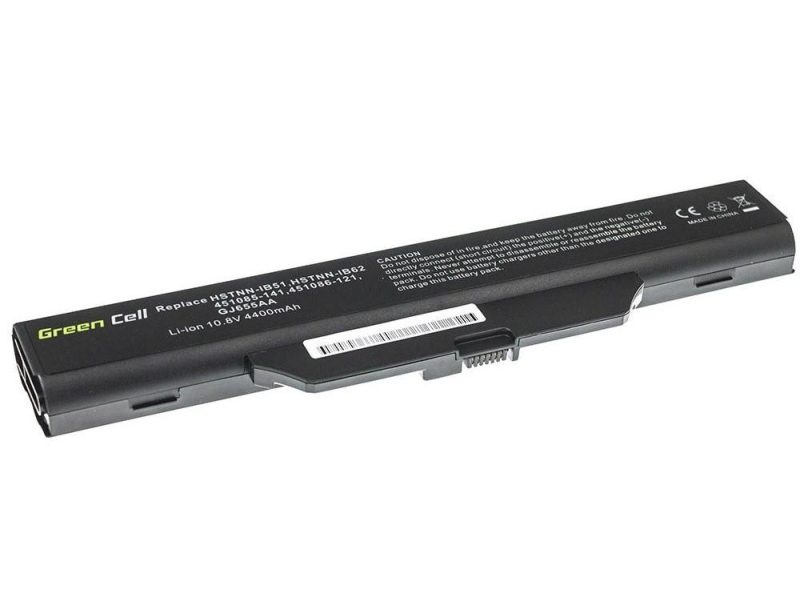 Батерия за лаптоп GREEN CELL, HSTNN-IB51 for HP 550 610 615 Compaq 550 610 615 6720 6830 LB51, 10.8V, 4400mAh - Image 2