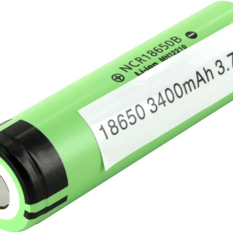 Акумулаторна батерия PANASONIC NCR18650-B, 18650, 3400mAh, Li-ion