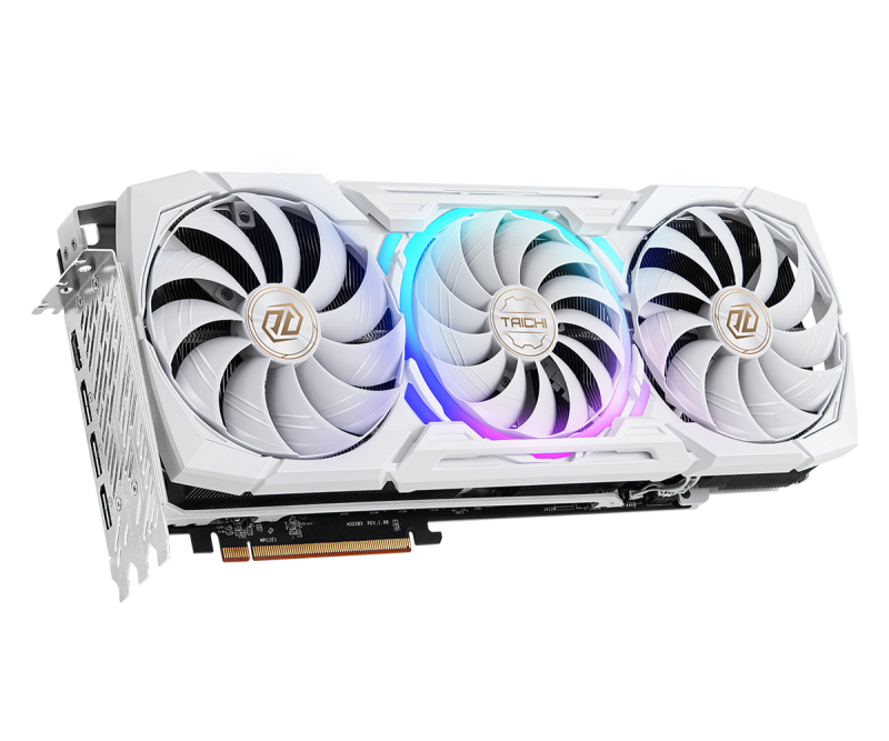 Видео карта ASROCK RX 7900 XTX Taichi White OC 24GB GDDR6 - Image 2