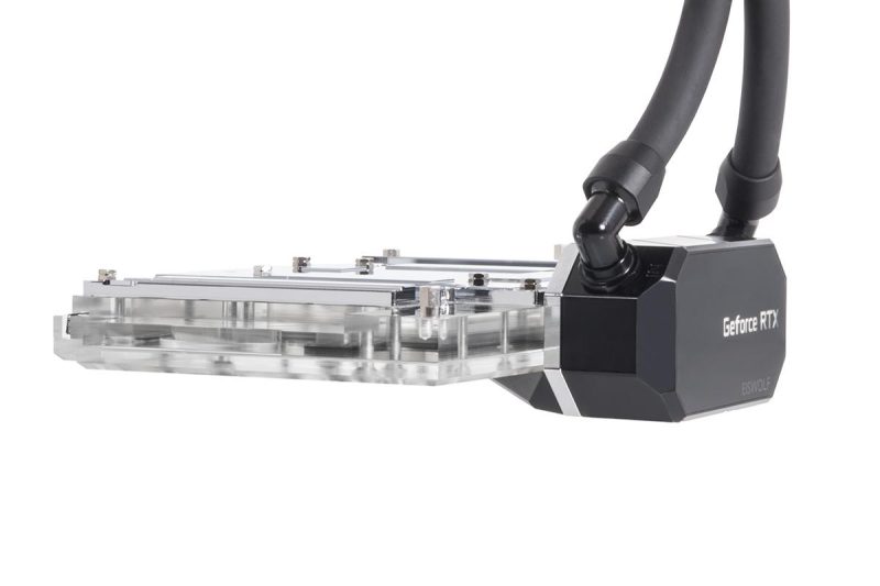 Система с водно охлаждане Alphacool Eiswolf 2 AIO - 360mm RTX 3080/3090 ROG Strix with Backplate - Image 7