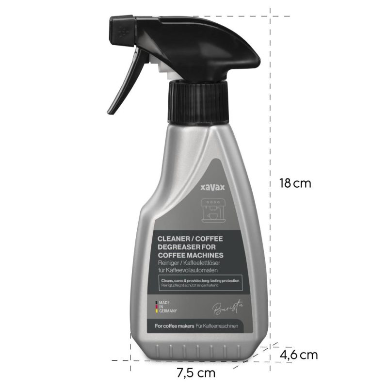 Xavax "Coffee Clean" препарат за почистване на кафемашини, 250 ml, 111284 - Image 6