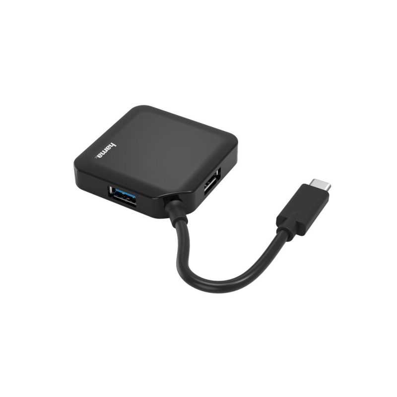 USB-C хъб, 4-портов, HAMA-200112 - Image 2