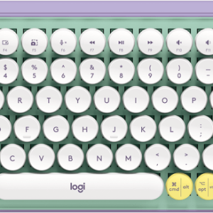 Геймърска Механична Клавиатура Logitech POP Keys Daydream, TKL, Bluetooth 5.1