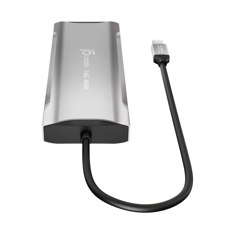 Докинг станция j5create JCD397 100W, 4K60 Elite USB-C, 10Gbps - Image 5