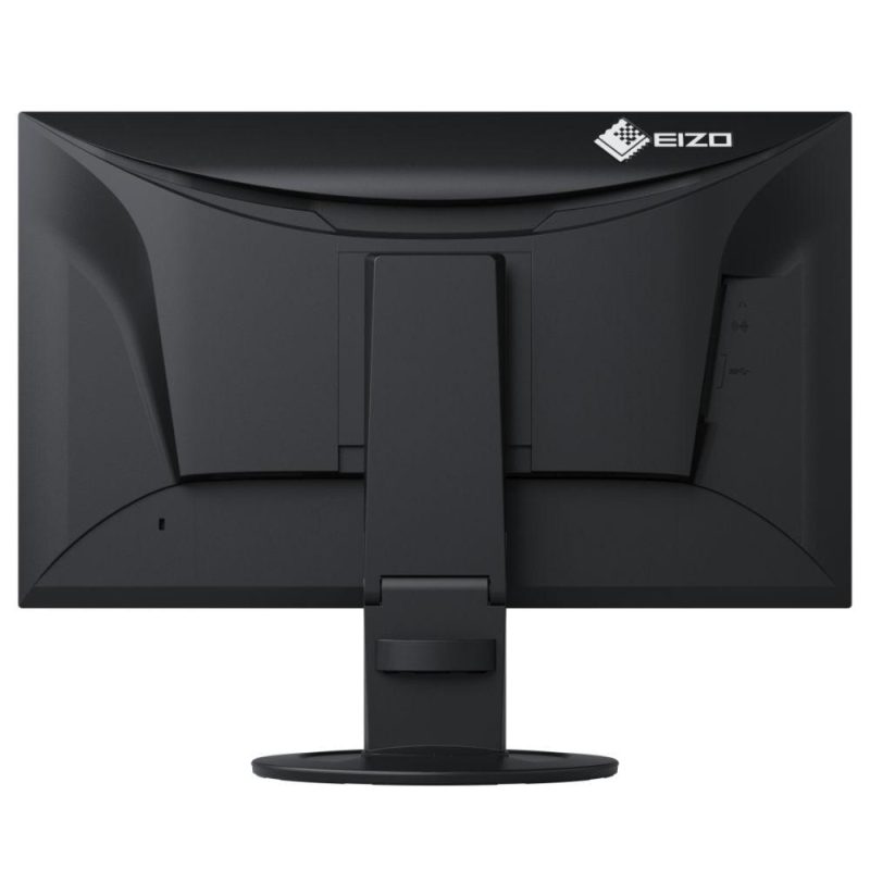Монитор EIZO FlexScan EV2460, IPS, 23.8 inch, Wide, Full HD, D-Sub, DVI-D, HDMI, DisplayPort, Черен - Image 7
