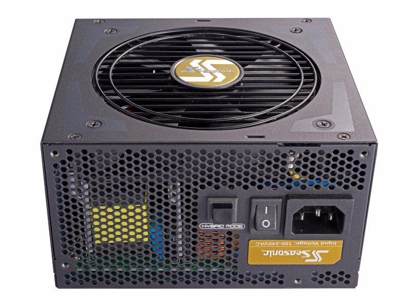 Захранващ блок Seasonic SSR-850FX, 850W, 80+ GOLD - Image 3
