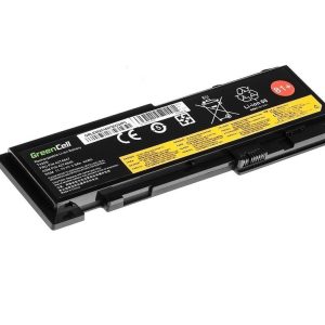 Батерия  за лаптопh GREEN CELL, Lenovo ThinkPad T420s T420si T430s 42T4846, 11.1V, 3600mA - Image 2