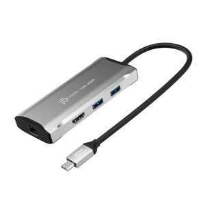 Докинг станция j5create JCD392 100W, USB-C, 10Gbps, 4K60 - Image 2