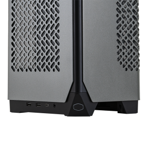 Кутия Cooler Master NCore 100 MAX Dark Grey, Mini Tower - Image 8