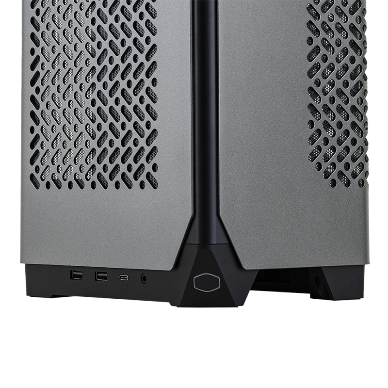 Кутия Cooler Master NCore 100 MAX Dark Grey, Mini Tower - Image 8