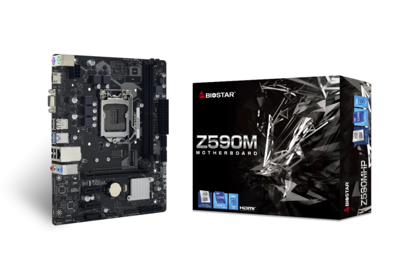 Дънна платка BIOSTAR Z590MHP - Image 4