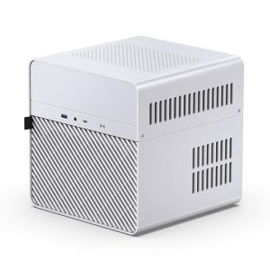 Кутия Jonsbo N2, Mini-ITX, Бяла - Image 3