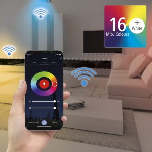 Wi-Fi контролер за LED ленти HAMA, Гласов контрол, App Control - Image 10