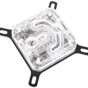 Воден блок за процесор Alphacool Eisblock XPX CPU, polished clear version