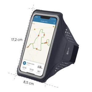 Спортен калъф за ръка HAMA Finest Sports, За телефони XL, Черен - Image 10