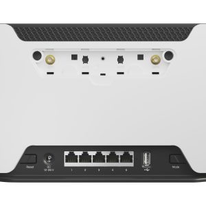Рутер MikroTik D53G-5HacD2HnD-TC&FG621-EA, 2.4/5GHz, 5 x Gigabit, WiFi - Image 3