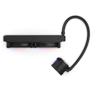 Охладител за процесор NZXT Kraken 240 RGB Black, LCD Display - Image 15