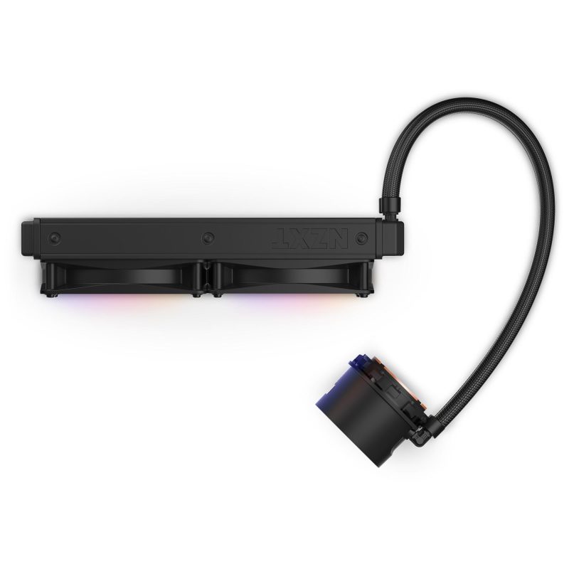 Охладител за процесор NZXT Kraken 240 RGB Black, LCD Display - Image 15