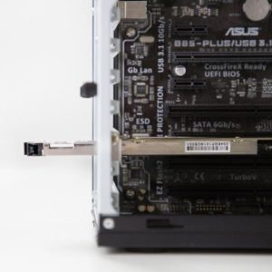 Подвижна стойка Delock PCI Express Card за 1 x M.2 NMVe SSD, Нисък профил - Image 7