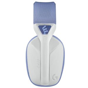 Геймърски безжични слушалки Logitech G435 Lightspeed Wireless, Микрофон, Бял - Image 6