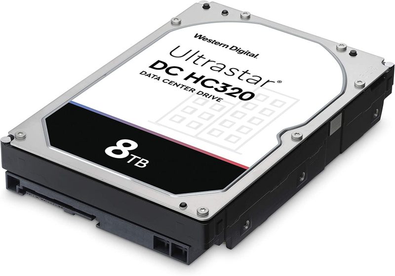 Хард диск WD Ultrastar DC HC320, 8TB, 7200RPM, SATA 6GB/s - Image 4