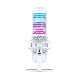 Настолен микрофон HyperX QuadCast S White - Image 4