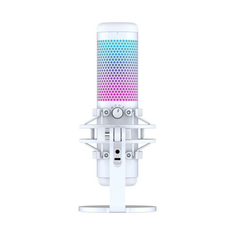Настолен микрофон HyperX QuadCast S White - Image 4